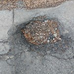 Pothole at 44 Kilsyth Rd