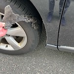 Pothole at 42.35 N 71.13 W