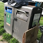 Trash/Recycling at 42.33 N 71.15 W