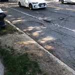 Pothole at 509 Chestnut Hill Ave