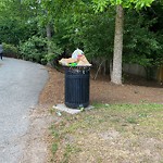 Trash/Recycling at 42.34 N 71.11 W