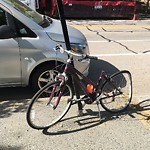 Abandoned Bike at 655 Washington St
