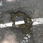 Pothole at 27 Fuller St