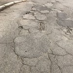 Pothole at 51 Centre St