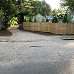 Pothole at 47 Norfolk Rd, Chestnut Hill