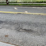 Pothole at 110 Middlesex Rd, Chestnut Hill