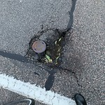 Pothole at 50 Goddard Ave