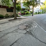 Pothole at 42.34 N 71.12 W