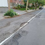 Pothole at 112 A Chestnut St
