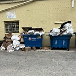 Trash/Recycling at 923 Beacon St, Boston