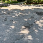 Pothole at 20–98 Devon Rd, Chestnut Hill