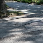 Pothole at 177–189 Fairway Rd, Chestnut Hill