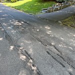 Pothole at 60 Valley Rd, Chestnut Hill
