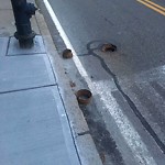 Pothole at 72 Walnut St
