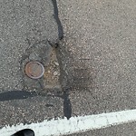 Pothole at 50 Goddard Ave