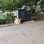 Trash/Recycling at 66–106 Davis Ave
