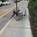 Sidewalk Obstruction at 18–30 Green St