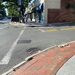 Sidewalk Repair at 54–68 Fuller St