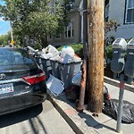 Trash/Recycling at 42.34 N 71.12 W