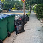 Trash/Recycling at 125–135 Naples Rd