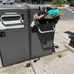 Trash/Recycling at 70–98 Webster St