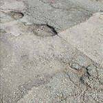 Pothole at 60 Waverly St