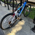 Abandoned Bike at 751 Washington St