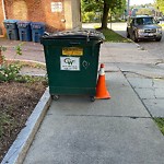Sidewalk Obstruction at 2–16 Williston Rd