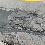 Pothole at 32 Davis Ave