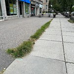 Sidewalk Obstruction at 1046 Beacon St