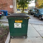 Sidewalk Obstruction at 11 Williston Rd