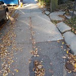 Sidewalk Repair at 94 A Longwood Ave