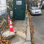 Sidewalk Obstruction at 16 Hart St