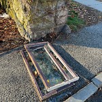 Sidewalk Obstruction at 652 Hammond St