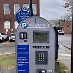 Broken Parking Meter at 19 Harvard St