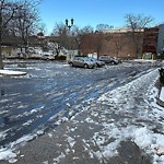 Unshoveled/Icy Sidewalk at 99 Harvard St
