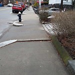 Sidewalk Repair at 105 Centre St
