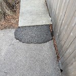 Sidewalk Repair at 22 Chestnut Pl