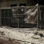 Unshoveled/Icy Sidewalk at 41 University Rd
