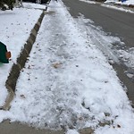 Unshoveled/Icy Sidewalk at 8 Lincoln Rd