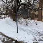 Unshoveled/Icy Sidewalk at 26 Welland Rd