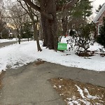 Unshoveled/Icy Sidewalk at 4 Welland Rd
