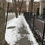 Unshoveled/Icy Sidewalk at 432 Washington St