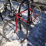 Abandoned Bike at 313 Harvard St