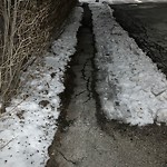 Unshoveled/Icy Sidewalk at 39 Cypress St