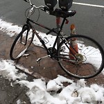 Abandoned Bike at 392 Harvard St