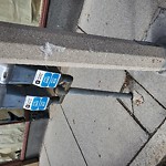 Broken Parking Meter at 1432 Beacon St Corey Hill