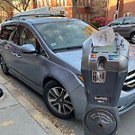 Broken Parking Meter at 58 Harvard St