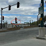 Traffic Signal at 383 Chestnut Hill Ave, Boston