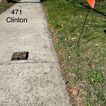 Sidewalk Repair at 471 Clinton Rd